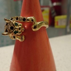 🐆💍Leopard Ring